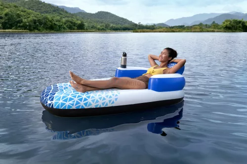 Bestway 43533 Hydro-Force Indigo Wave 191 x 107 cm matracágy