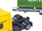 Siku 1:50 Mercedes-Actros konténer szállító kamion - 3921