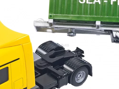 Siku 1:50 Mercedes-Actros konténer szállító kamion - 3921