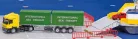 Siku 1:50 Mercedes-Actros konténer szállító kamion - 3921