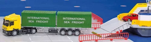 Siku 1:50 Mercedes-Actros konténer szállító kamion - 3921