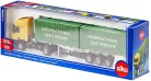 Siku 1:50 Mercedes-Actros konténer szállító kamion - 3921
