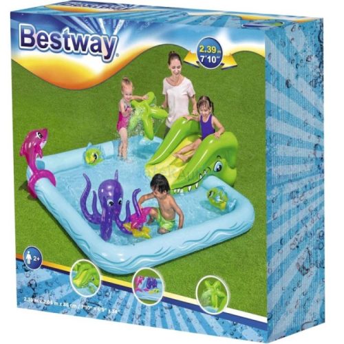 Bestway Aquarium játékközpont 239x206x86 cm