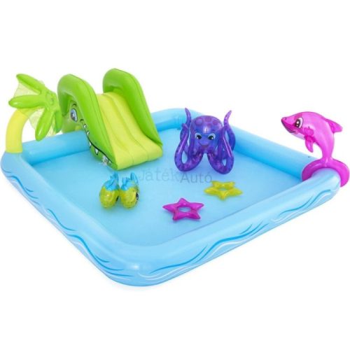 Bestway Aquarium játékközpont 239x206x86 cm
