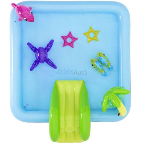 Bestway Aquarium játékközpont 239x206x86 cm