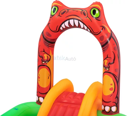 Bestway 53160 Jurassic Splash játéksziget 2,41 m x 1,40 m x 1,37 m