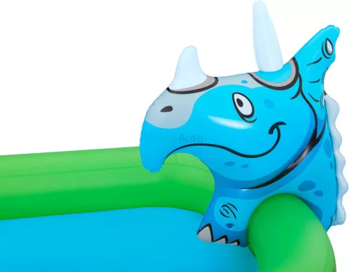 Bestway 53160 Jurassic Splash játéksziget 2,41 m x 1,40 m x 1,37 m