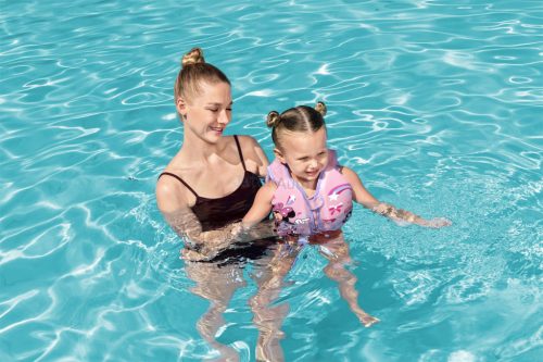 Bestway 9101B Swim Safe ABC Disney Junior B Minnie Mouse úszómellény S/M (1-3 év)