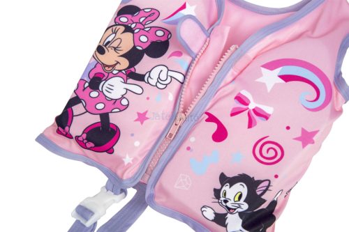 Bestway 9101B Swim Safe ABC Disney Junior B Minnie Mouse úszómellény S/M (1-3 év)