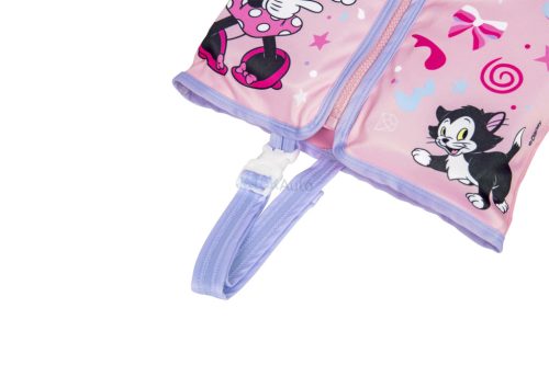 Bestway 9101B Swim Safe ABC Disney Junior B Minnie Mouse úszómellény S/M (1-3 év)