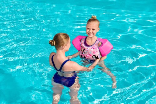 Bestway 9101A Minnie szövet úszómellény