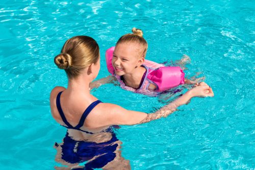 Bestway 9101A Minnie szövet úszómellény