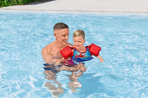 Bestway 98795 Spider Man úszómellény