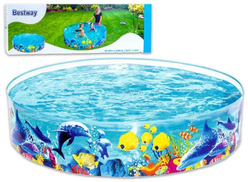 Bestway 55030 Fill n Fun 183x38 cm merevfalú medence