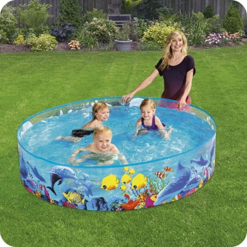 Bestway 55030 Fill n Fun 183x38 cm merevfalú medence