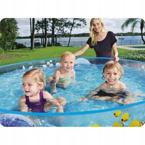 Bestway 55030 Fill n Fun 183x38 cm merevfalú medence