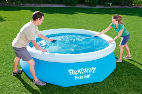 Bestway 58241 3,05 m kör alakú medencékhez medencetakaró