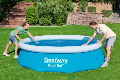 Bestway 58241 3,05 m kör alakú medencékhez medencetakaró
