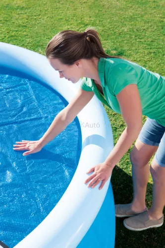 Bestway 58241 3,05 m kör alakú medencékhez medencetakaró