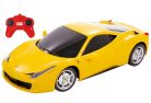 Rastar RC Ferrari 458 Italia 1:24 távirányítós autó 46600