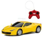 Rastar RC Ferrari 458 Italia 1:24 távirányítós autó 46600