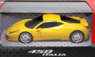 Rastar RC Ferrari 458 Italia 1:24 távirányítós autó 46600