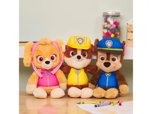 Mancs Őrjárat plüss Rubble 32 cm