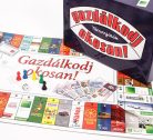 Gazdálkodj okosan társasjáték - Forintos változat