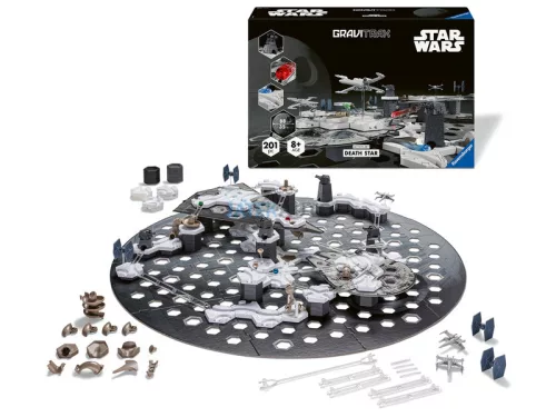 Gravitrax Star Wars Death Star golyópálya készlet
