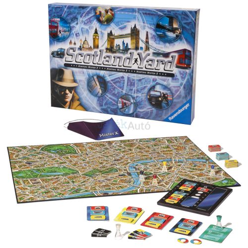 Ravensburger Scotland Yard társasjáték