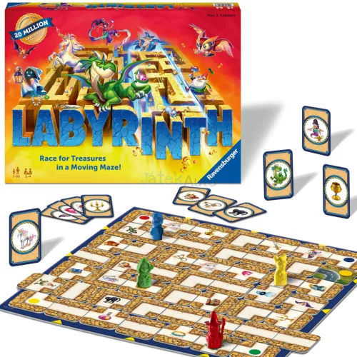 Ravensburger Furfangos labirintus társasjáték