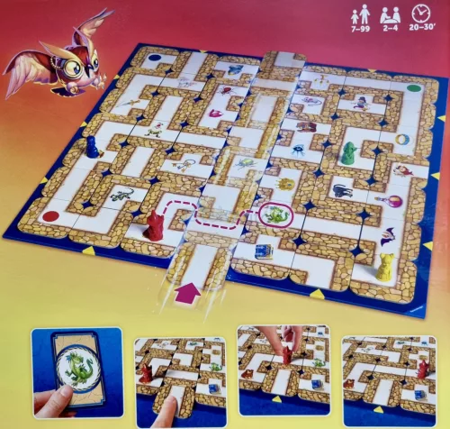 Ravensburger Furfangos labirintus társasjáték