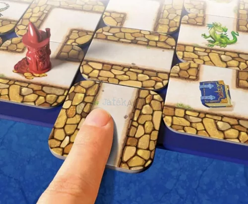 Ravensburger Furfangos labirintus társasjáték