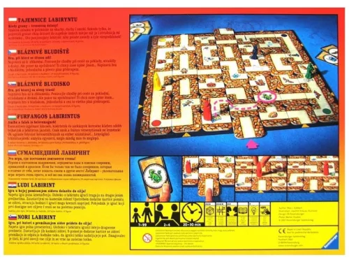 Ravensburger Furfangos labirintus társasjáték