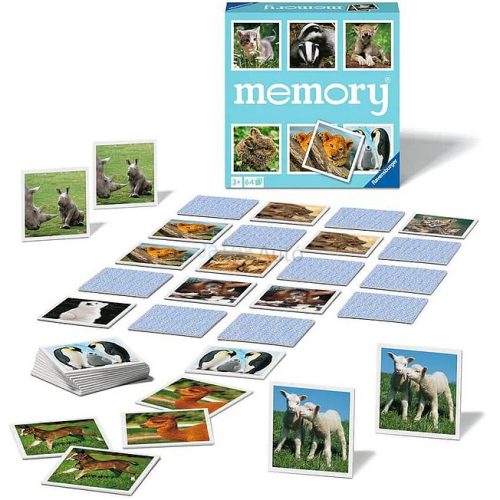 Ravensburger Állatkölykök memóriajáték