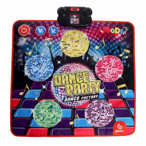 Dancing Challenge zenélő táncszőnyeg