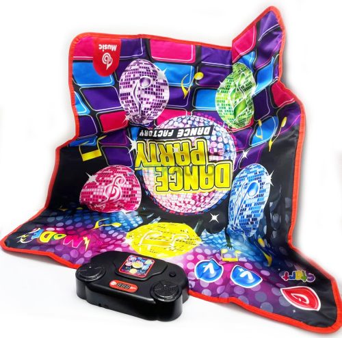 Dancing Challenge zenélő táncszőnyeg