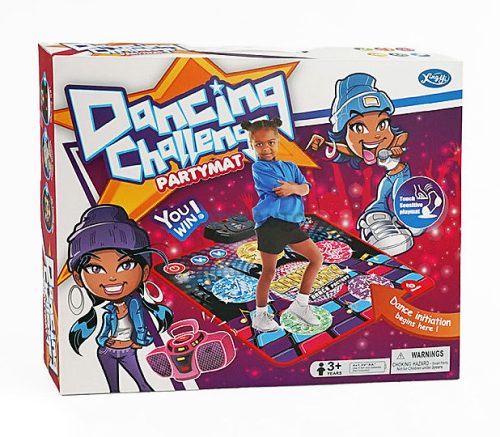 Dancing Challenge zenélő táncszőnyeg
