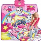 Dancing Challenge unikornis zenélő táncszőnyeg