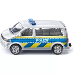 Siku 1:55 Volkswagen rendőrségi furgon - 1350