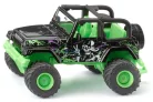  Siku 1:55 Jeep Wrangler nagykerekű terepjáró - 1554 