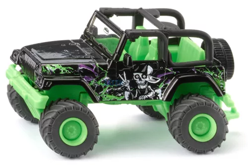  Siku 1:55 Jeep Wrangler nagykerekű terepjáró - 1554 