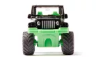  Siku 1:55 Jeep Wrangler nagykerekű terepjáró - 1554 