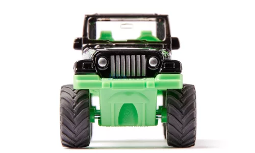  Siku 1:55 Jeep Wrangler nagykerekű terepjáró - 1554 