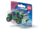 Siku 1:55 Jeep Wrangler nagykerekű terepjáró - 1554 
