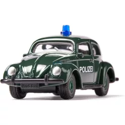  Siku 1:55 Volkswagen Bogár rendőrautó - 1560 