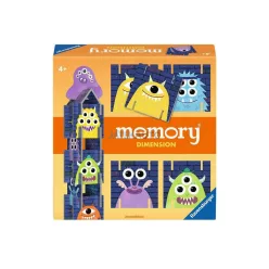 Memóriajáték - 3D dimenziók