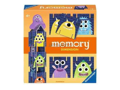 Memóriajáték - 3D dimenziók