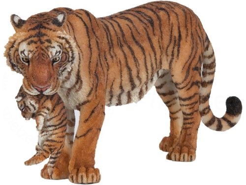 Papo nőstény tigris kölykével 50118