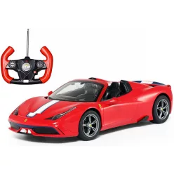   Rastar RC 1:14 Ferrari 458 Speciale nyitható tetős távirányítós autó 74500